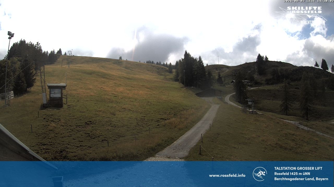 Archiv Foto Webcam Rossfeld bei Berchtesgaden
