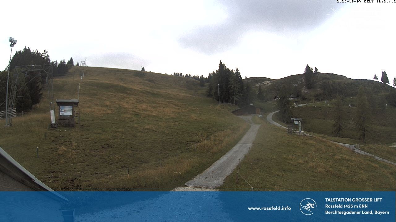 Archiv Foto Webcam Rossfeld bei Berchtesgaden