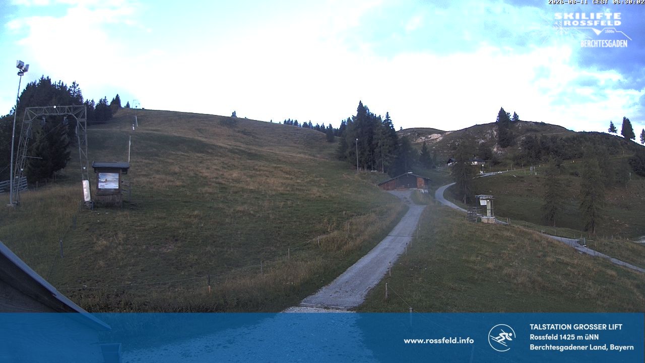 Archiv Foto Webcam Rossfeld bei Berchtesgaden