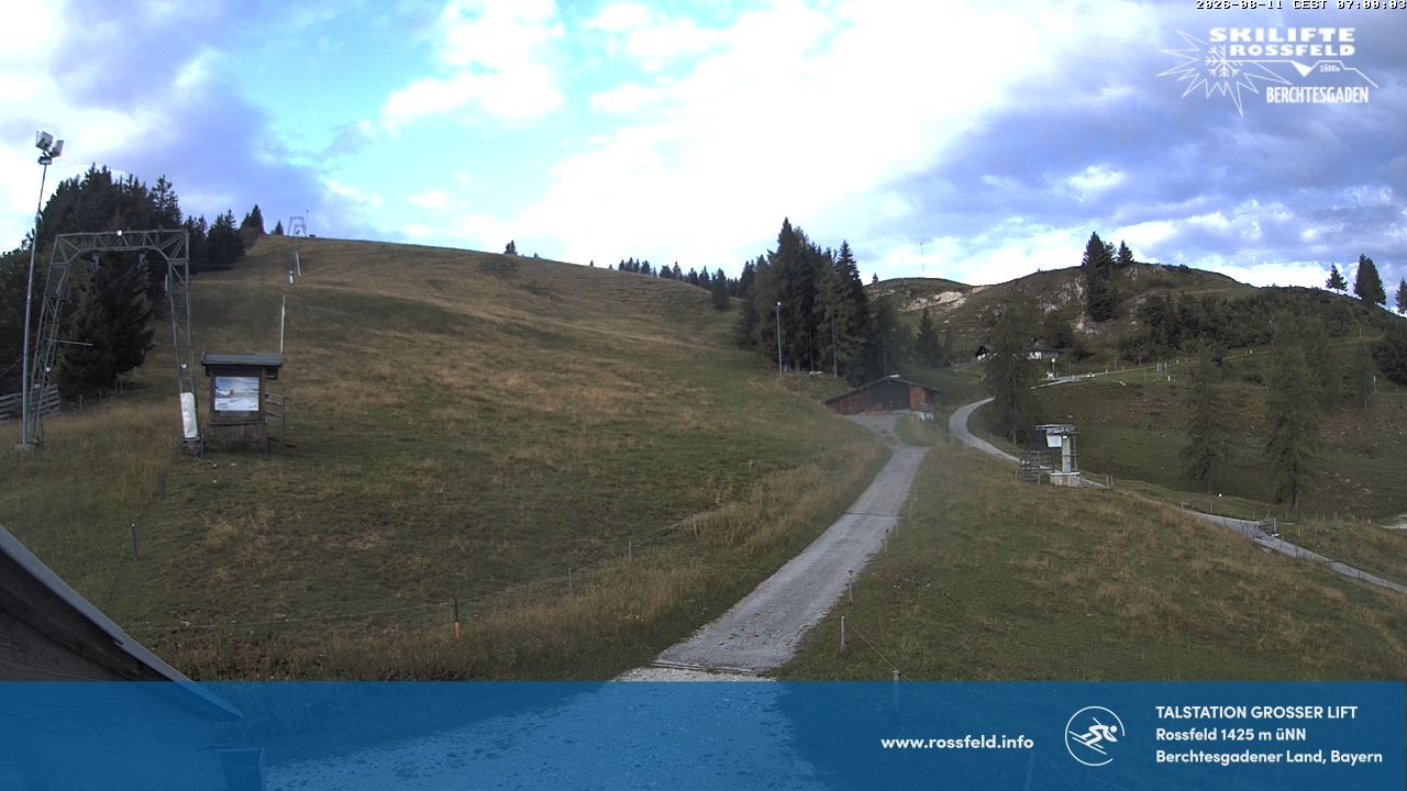 Archiv Foto Webcam Rossfeld bei Berchtesgaden