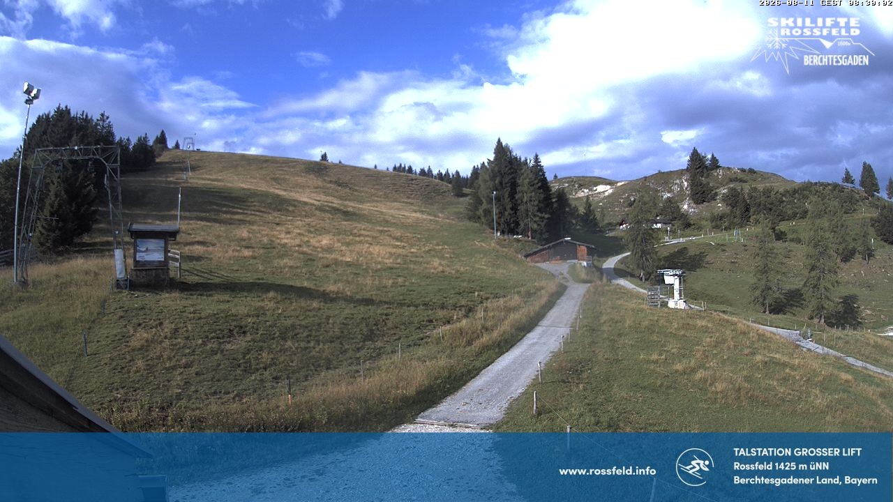 Archiv Foto Webcam Rossfeld bei Berchtesgaden