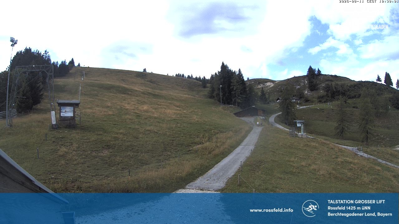 Archiv Foto Webcam Rossfeld bei Berchtesgaden