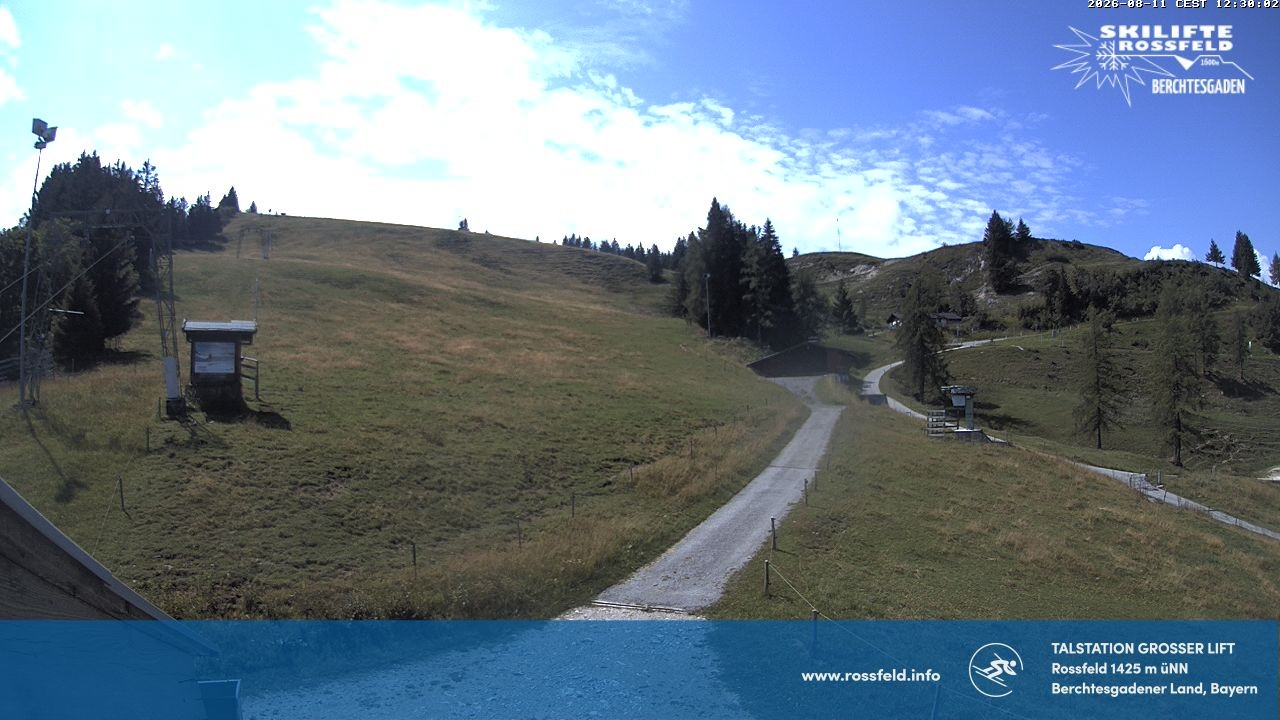 Archiv Foto Webcam Rossfeld bei Berchtesgaden