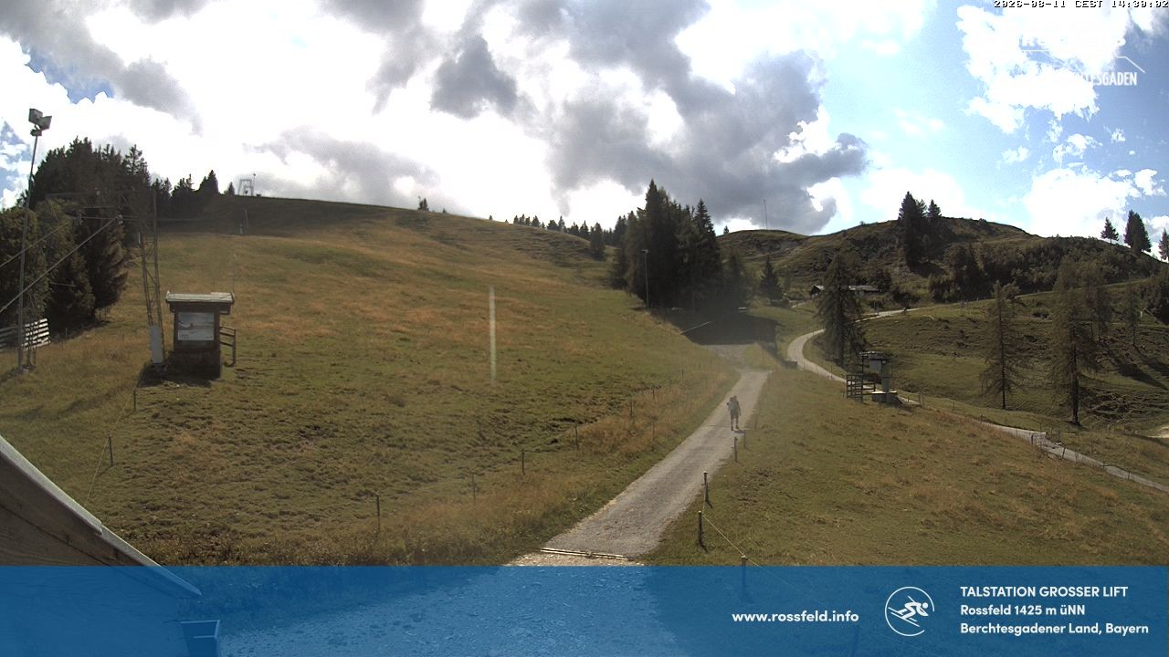 Archiv Foto Webcam Rossfeld bei Berchtesgaden