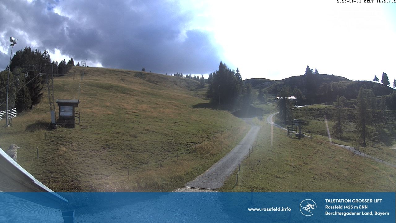 Archiv Foto Webcam Rossfeld bei Berchtesgaden