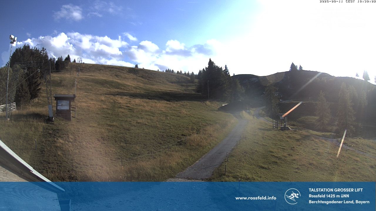 Archiv Foto Webcam Rossfeld bei Berchtesgaden