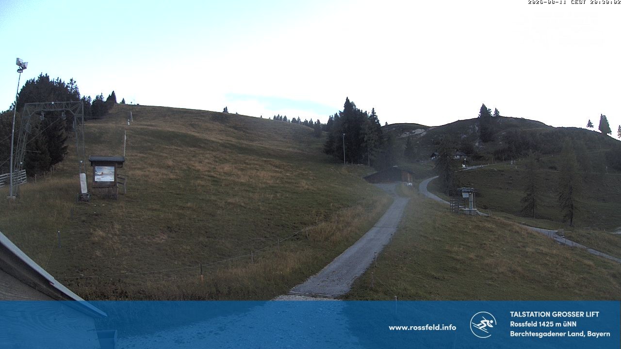 Archiv Foto Webcam Rossfeld bei Berchtesgaden