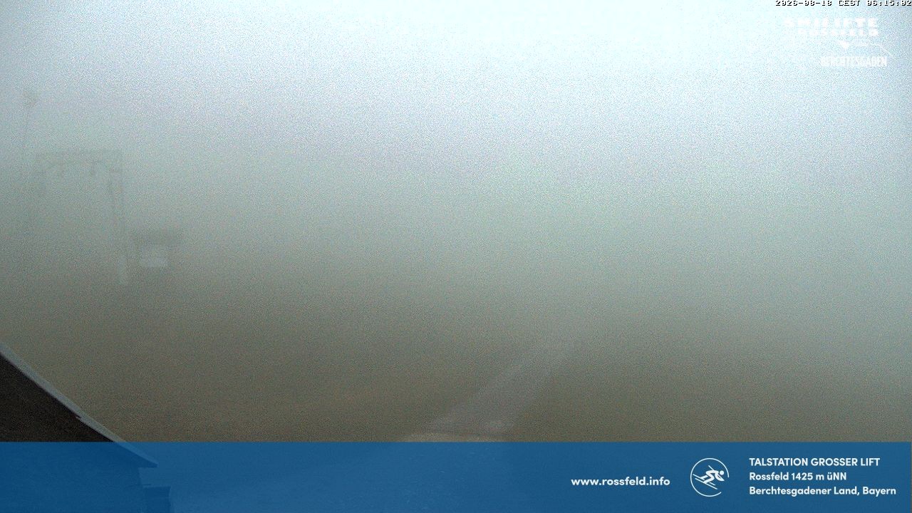 Archiv Foto Webcam Rossfeld bei Berchtesgaden