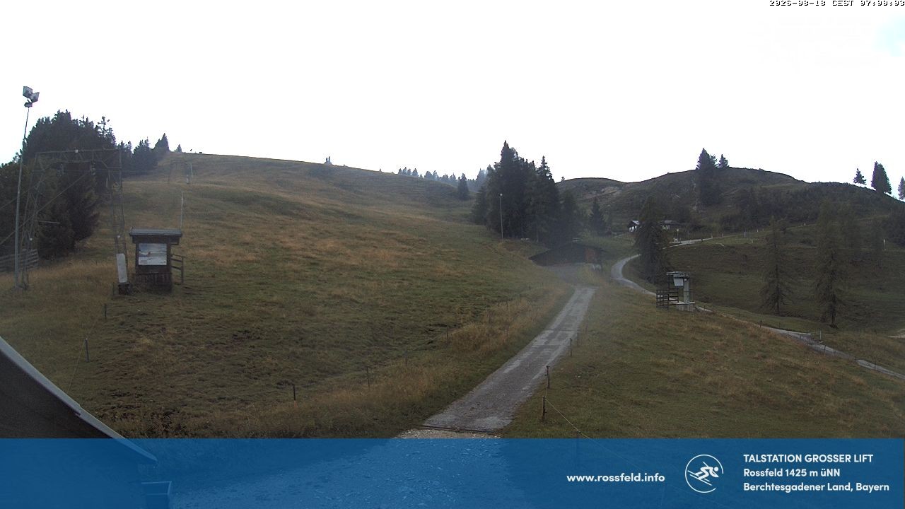 Archiv Foto Webcam Rossfeld bei Berchtesgaden