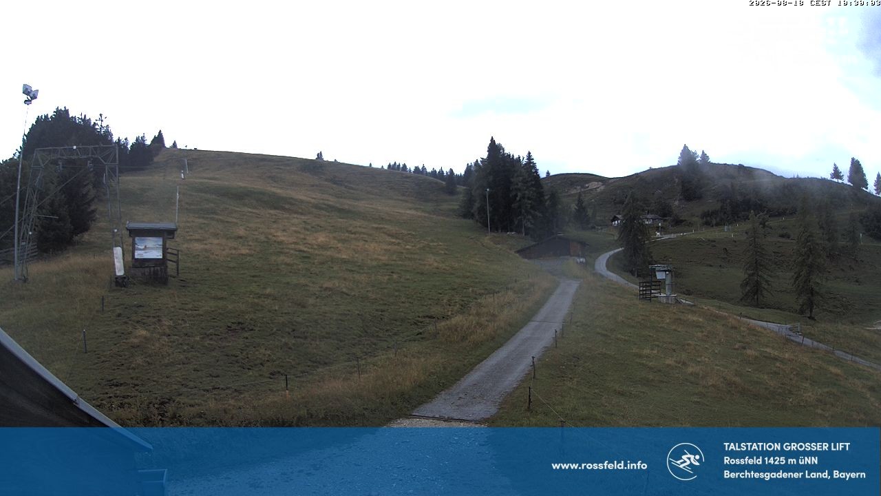 Archiv Foto Webcam Rossfeld bei Berchtesgaden