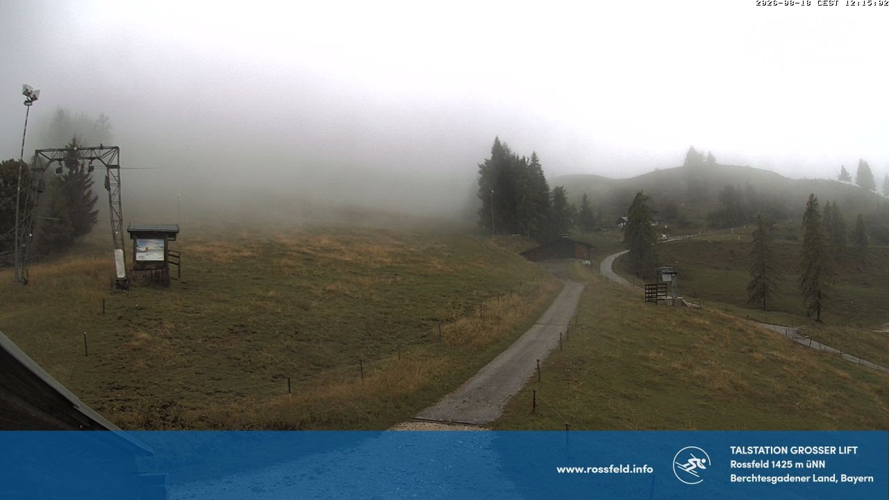 Archiv Foto Webcam Rossfeld bei Berchtesgaden
