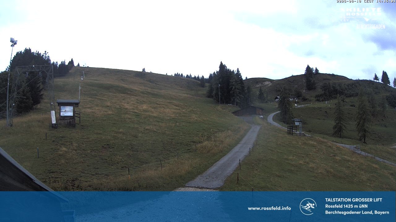 Archiv Foto Webcam Rossfeld bei Berchtesgaden