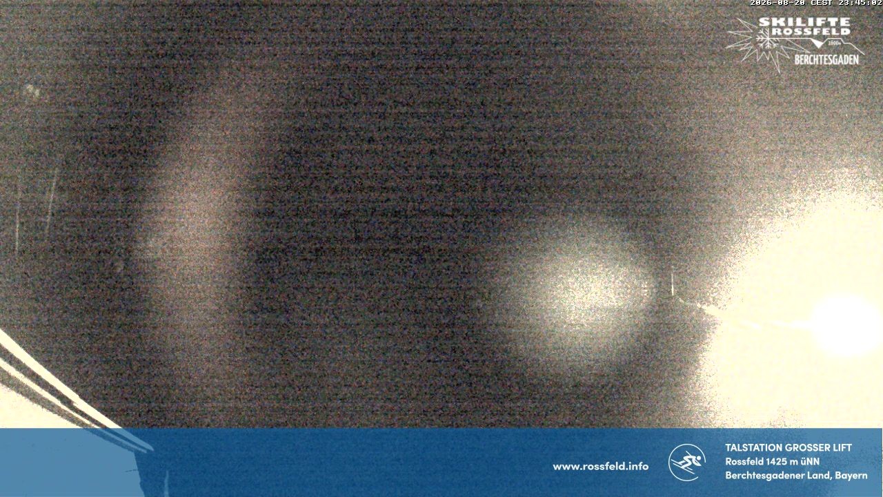 Archived image Webcam Rossfeld