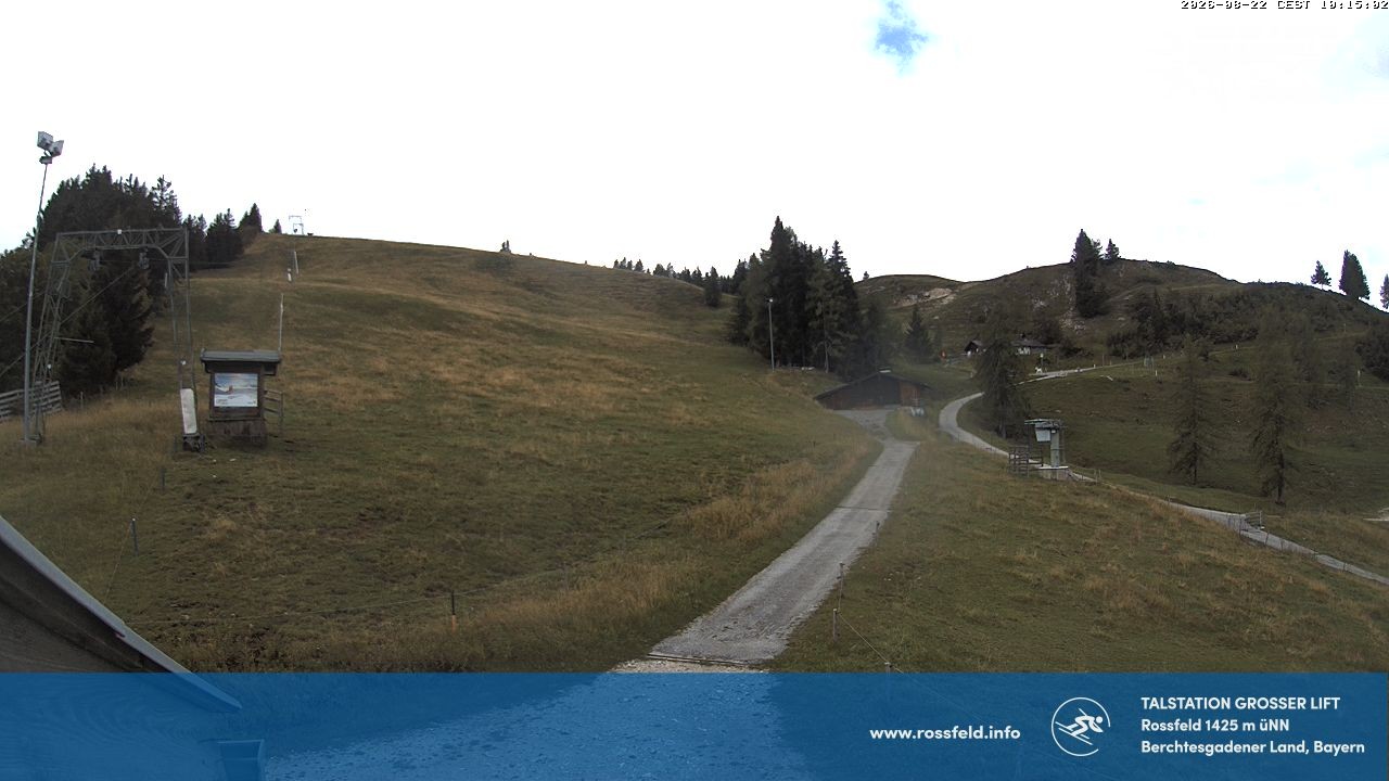 Archiv Foto Webcam Rossfeld bei Berchtesgaden