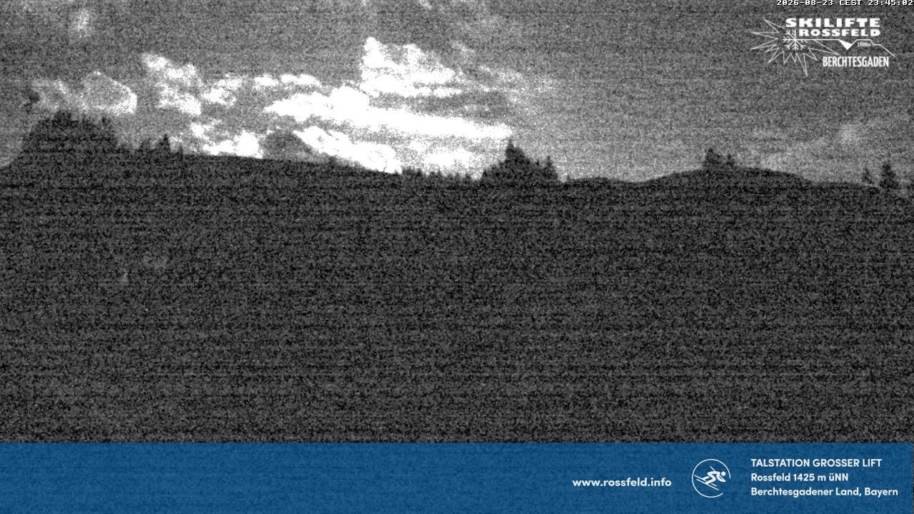 Archived image Webcam Rossfeld