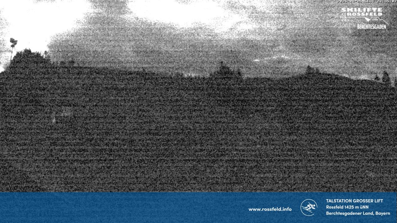 Archiv Foto Webcam Rossfeld bei Berchtesgaden