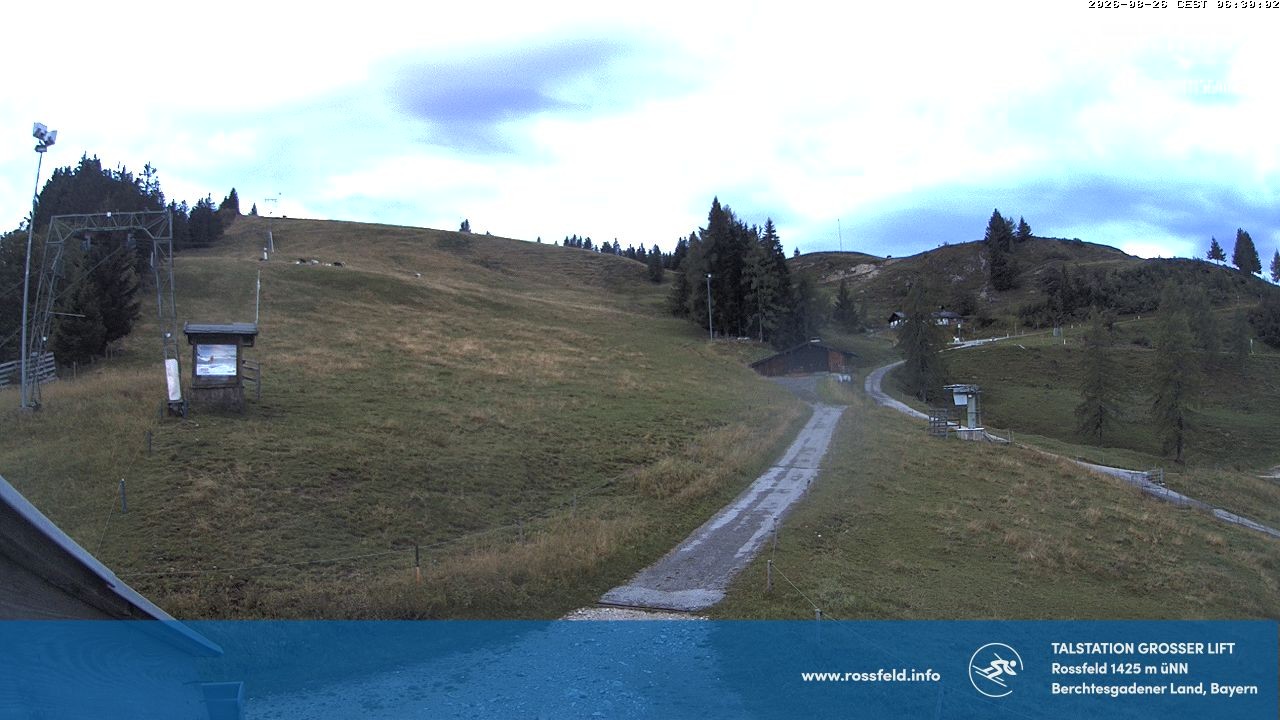 Archiv Foto Webcam Rossfeld bei Berchtesgaden