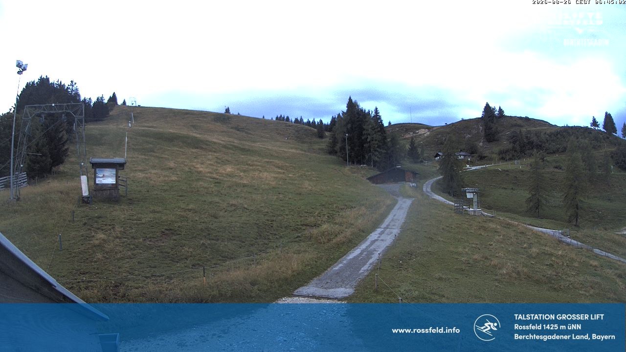 Archiv Foto Webcam Rossfeld bei Berchtesgaden