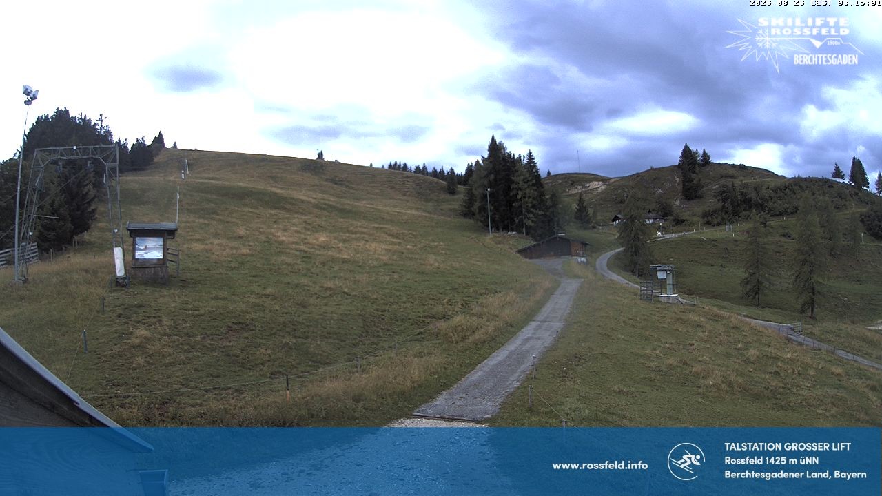 Archiv Foto Webcam Rossfeld bei Berchtesgaden