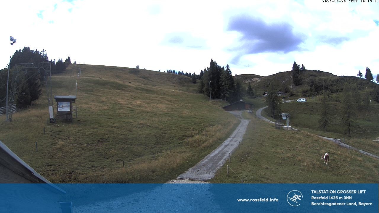 Archiv Foto Webcam Rossfeld bei Berchtesgaden