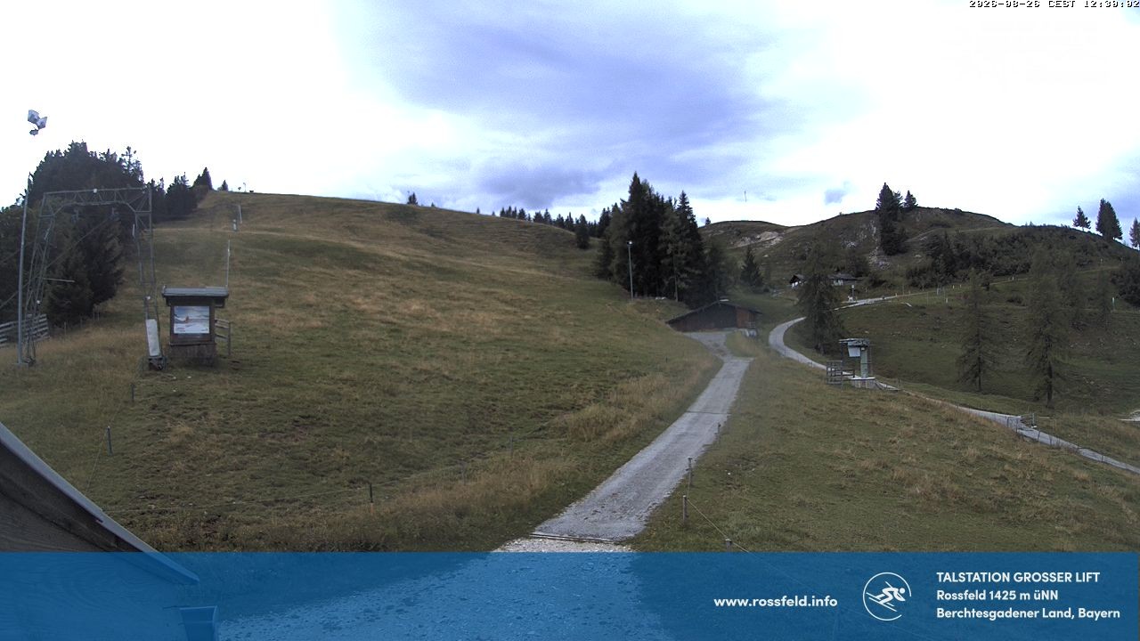 Archiv Foto Webcam Rossfeld bei Berchtesgaden