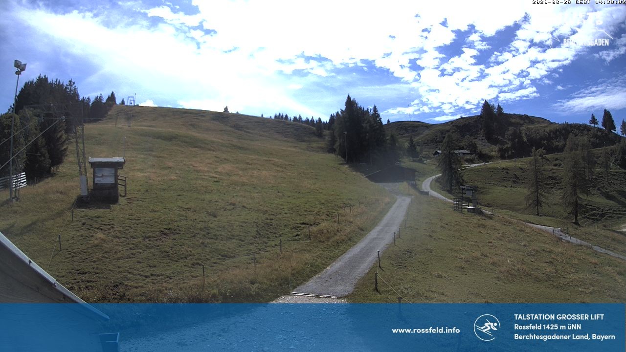 Archiv Foto Webcam Rossfeld bei Berchtesgaden