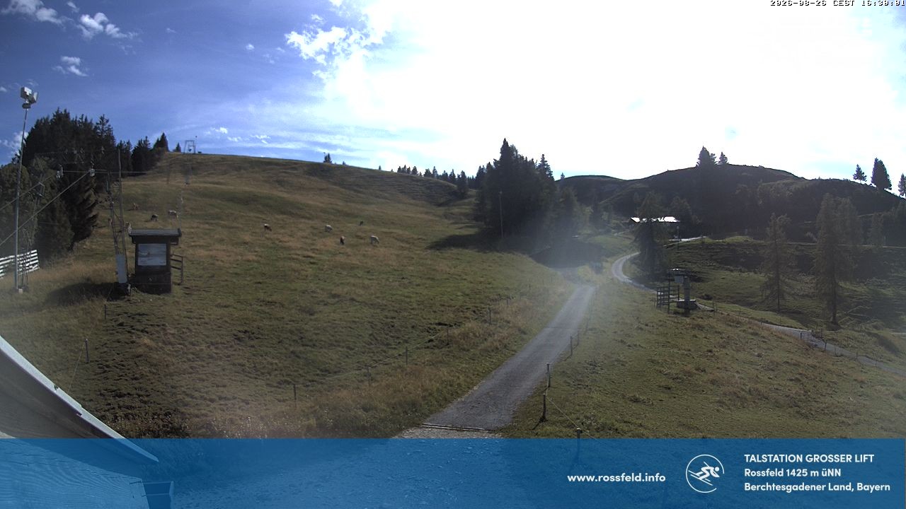 Archiv Foto Webcam Rossfeld bei Berchtesgaden