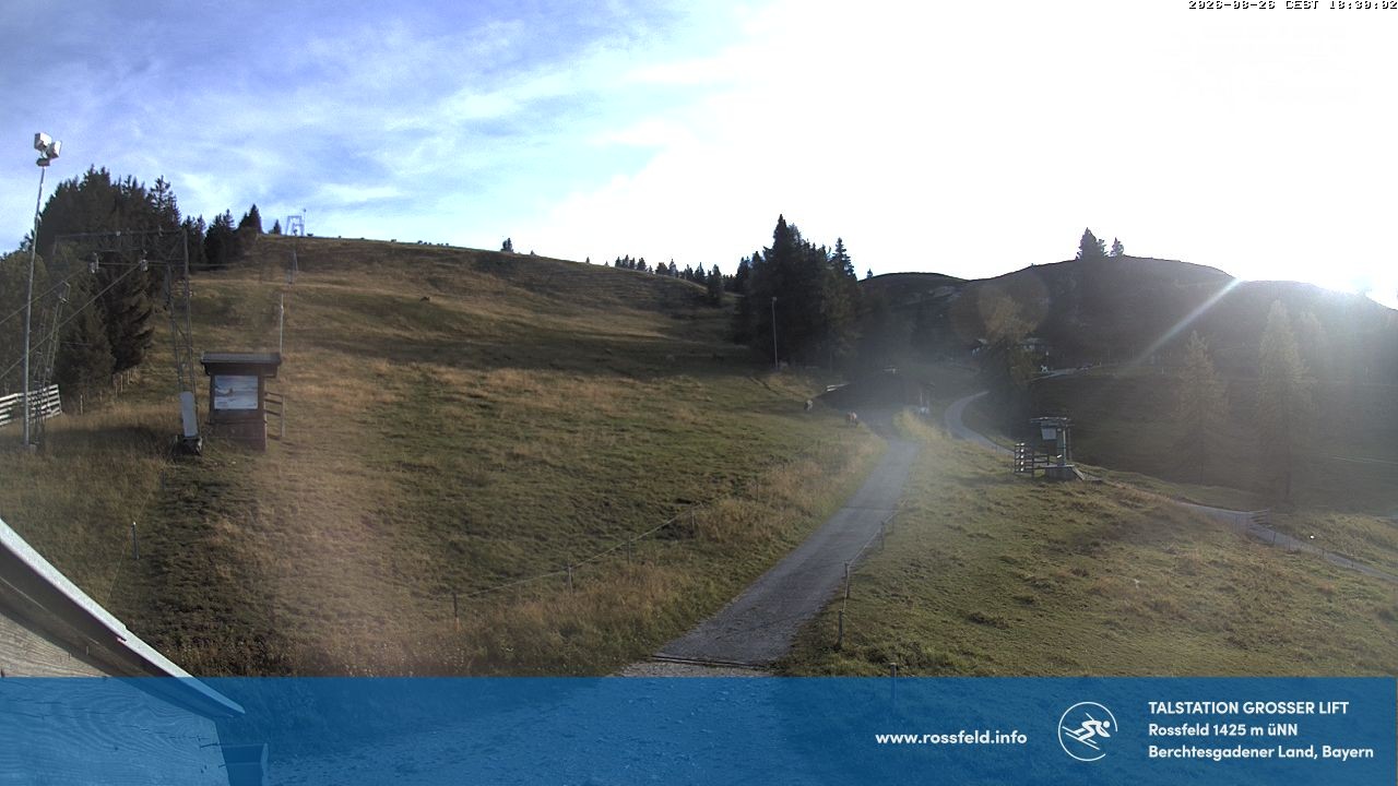 Archiv Foto Webcam Rossfeld bei Berchtesgaden