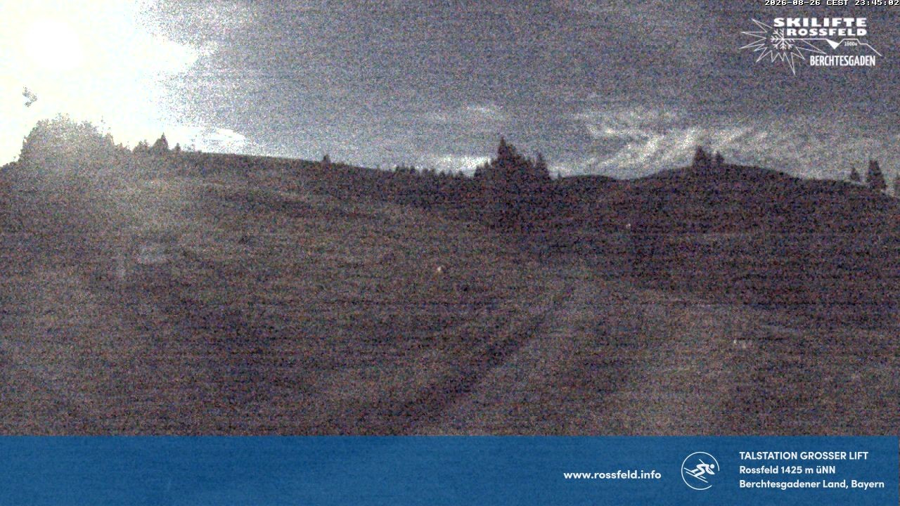 Archived image Webcam Rossfeld