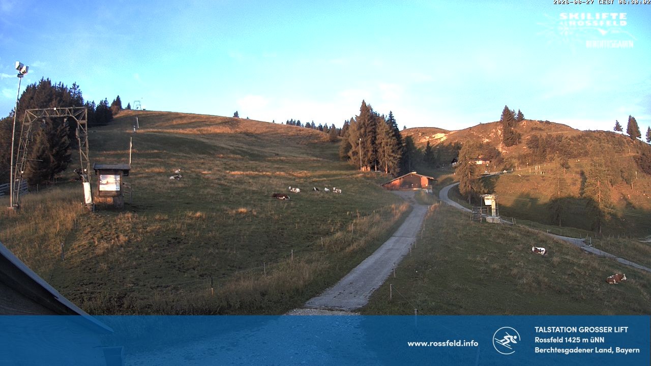 Archiv Foto Webcam Rossfeld bei Berchtesgaden