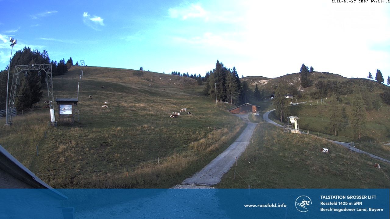 Archiv Foto Webcam Rossfeld bei Berchtesgaden