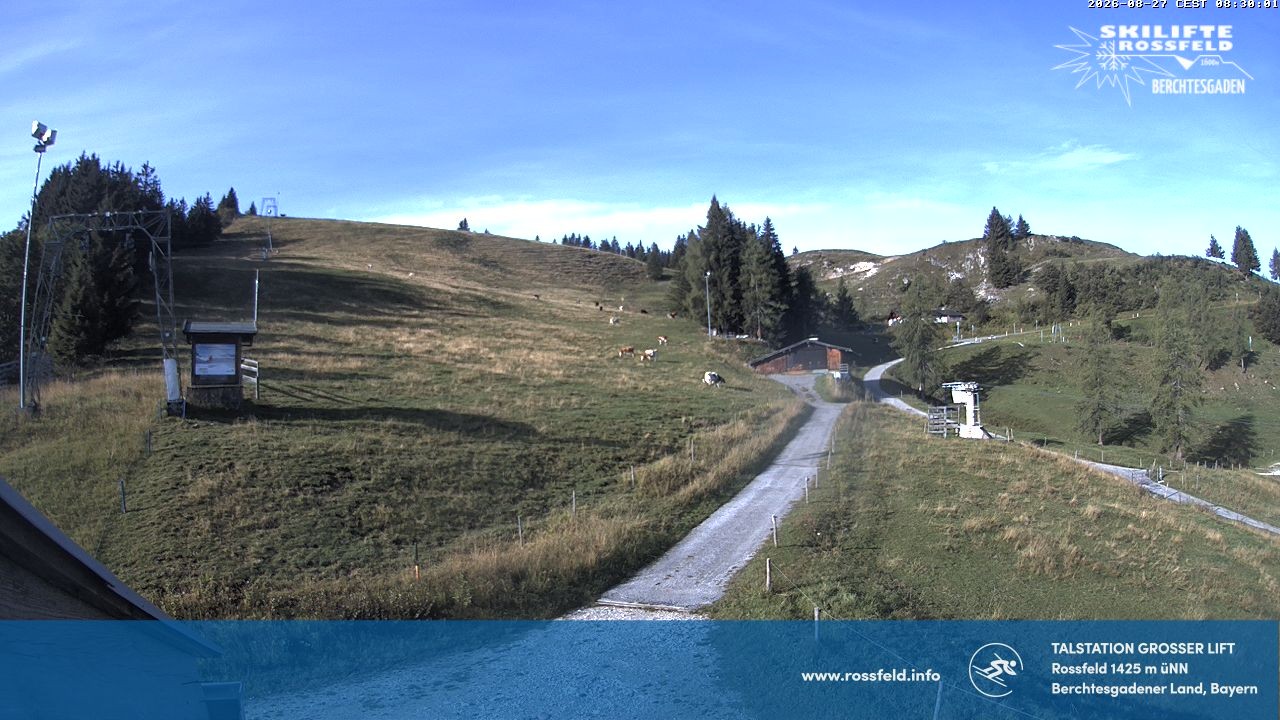 Archiv Foto Webcam Rossfeld bei Berchtesgaden