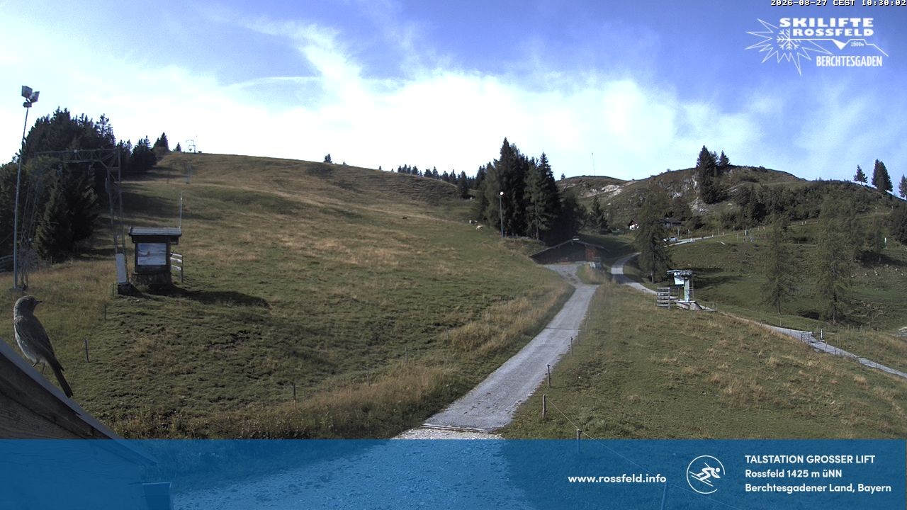 Archiv Foto Webcam Rossfeld bei Berchtesgaden
