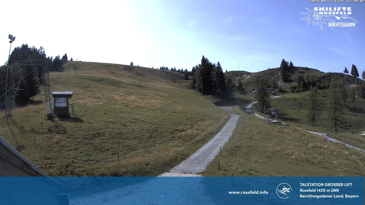 Archiv Foto Webcam Rossfeld bei Berchtesgaden