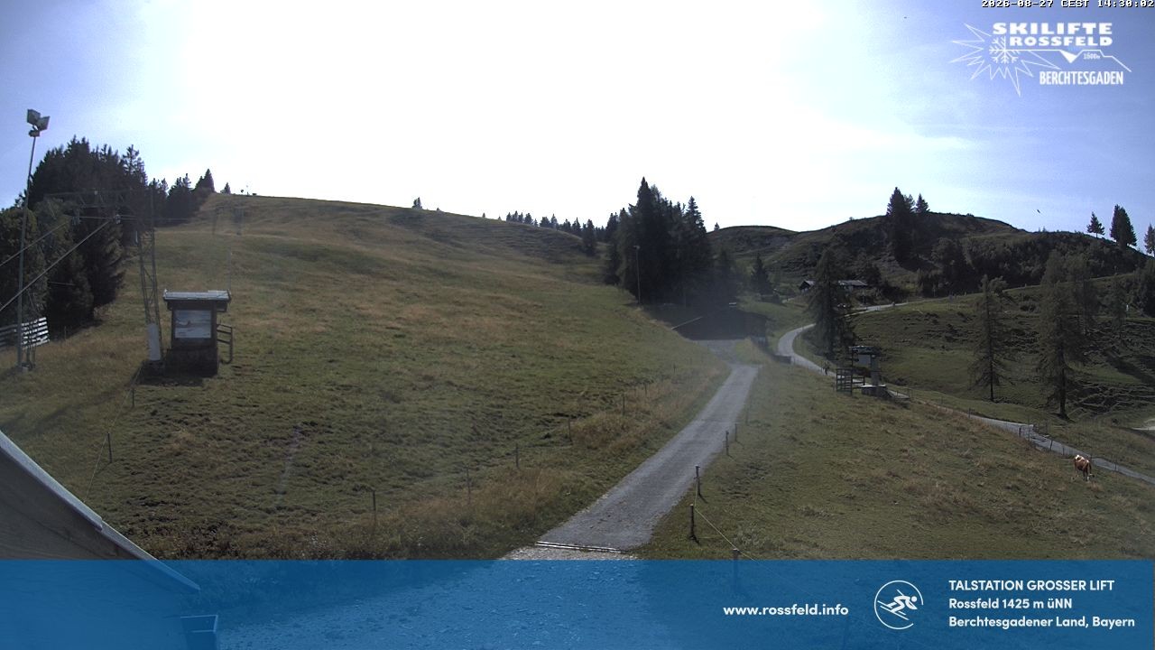 Archiv Foto Webcam Rossfeld bei Berchtesgaden