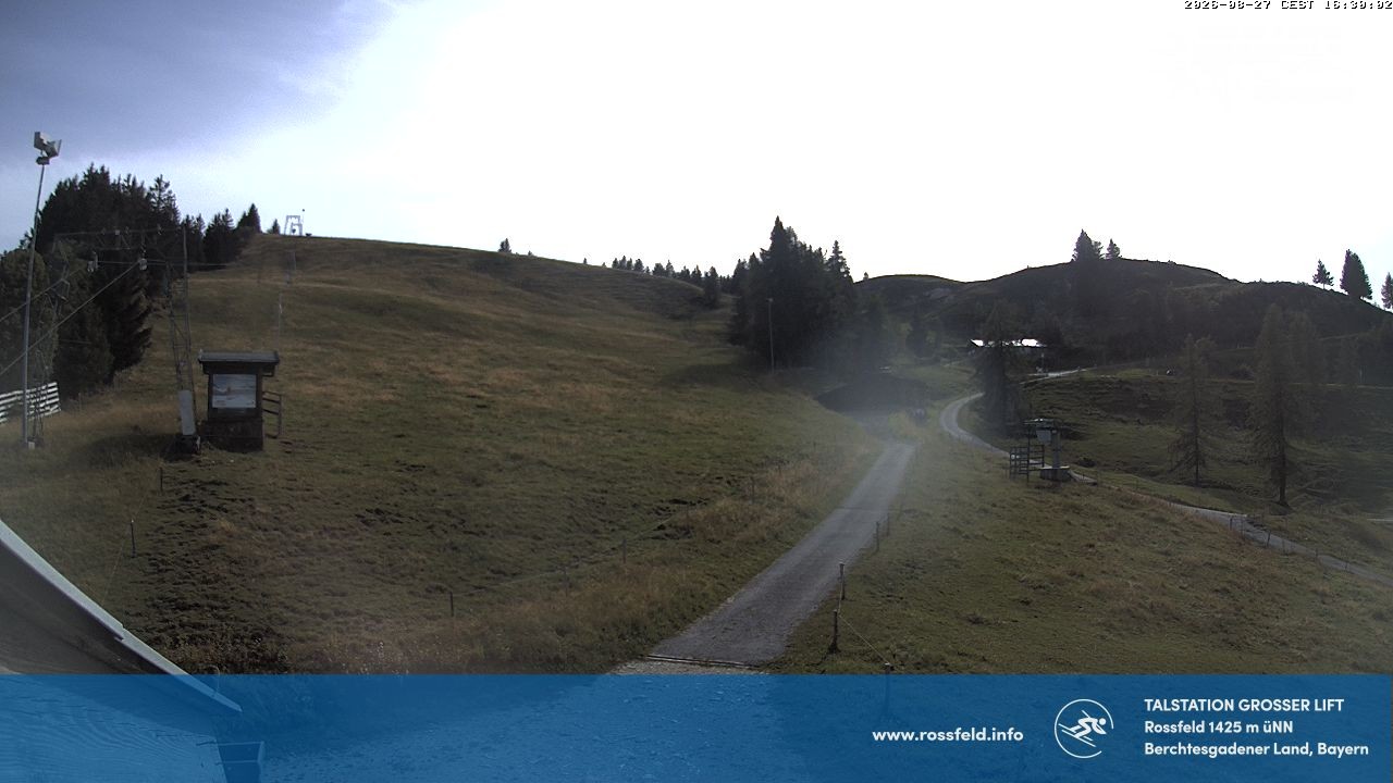 Archiv Foto Webcam Rossfeld bei Berchtesgaden
