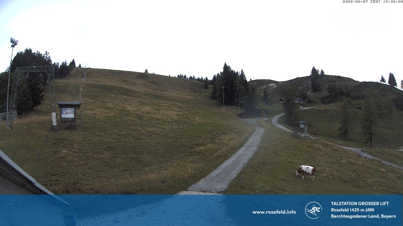 Archiv Foto Webcam Rossfeld bei Berchtesgaden