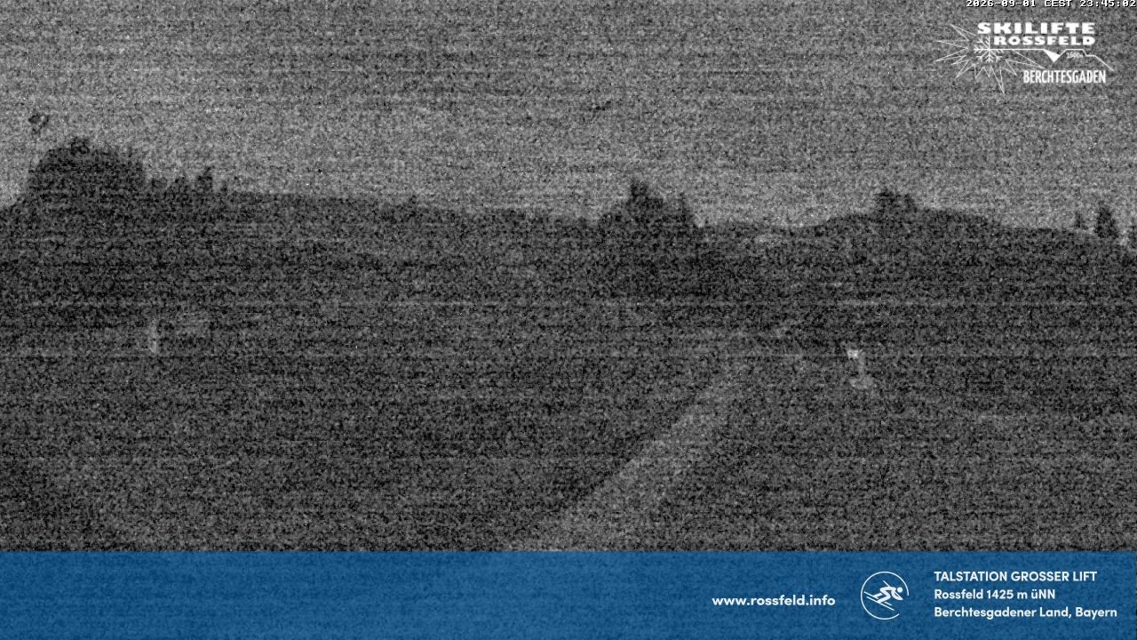 Archiv Foto Webcam Rossfeld bei Berchtesgaden