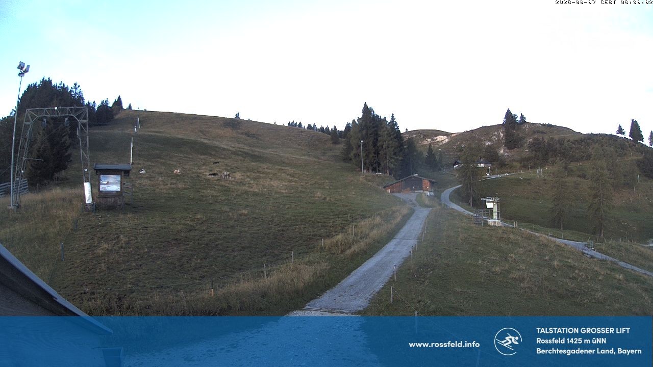 Archiv Foto Webcam Rossfeld bei Berchtesgaden