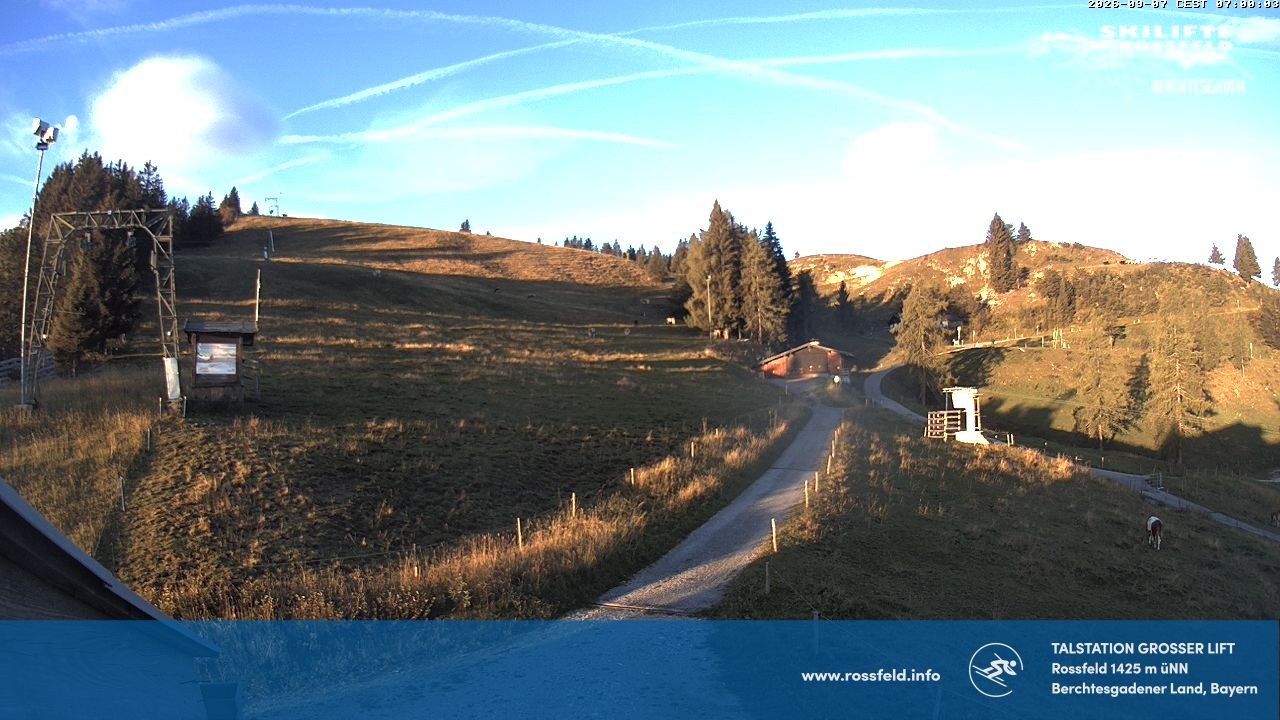 Archiv Foto Webcam Rossfeld bei Berchtesgaden