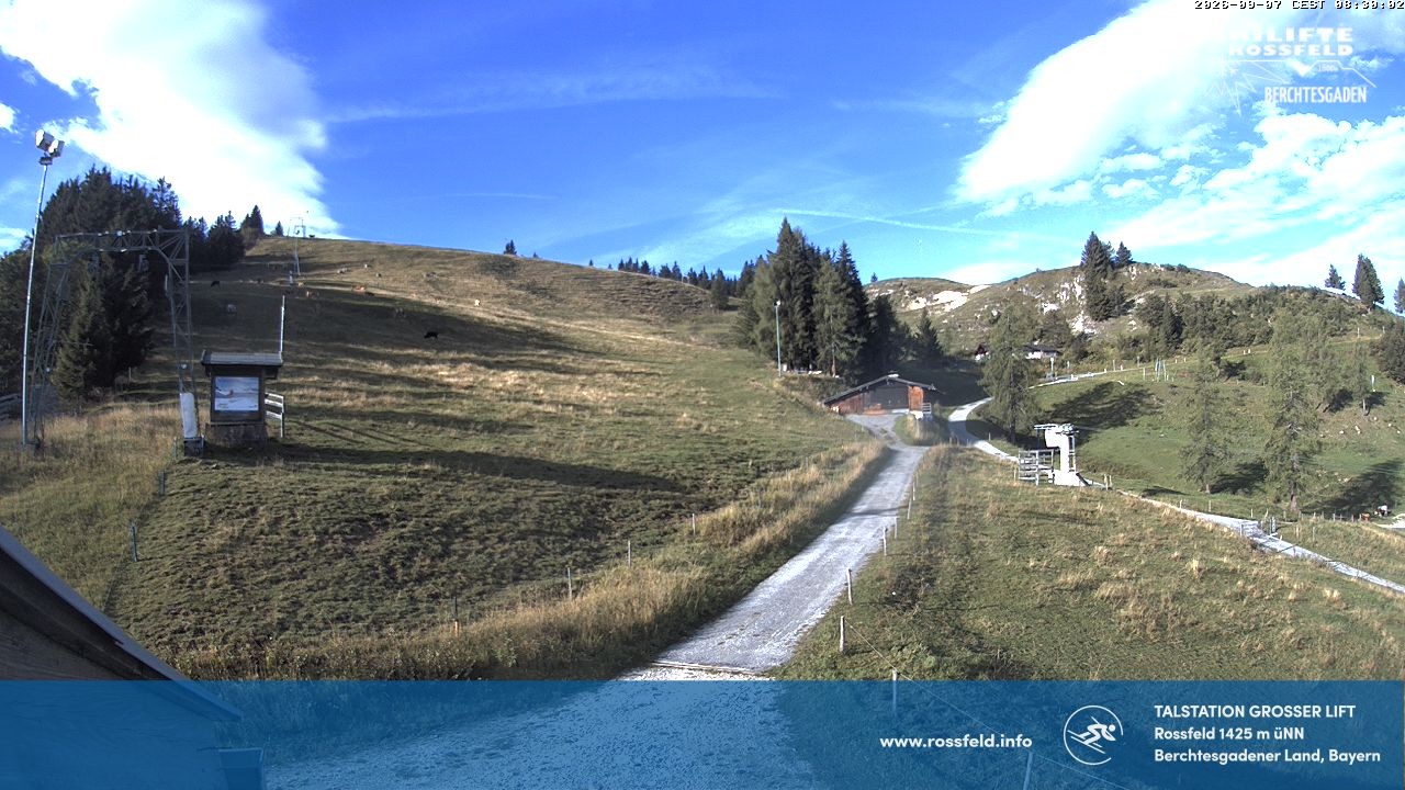 Archiv Foto Webcam Rossfeld bei Berchtesgaden
