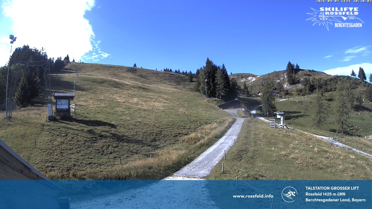 Archiv Foto Webcam Rossfeld bei Berchtesgaden
