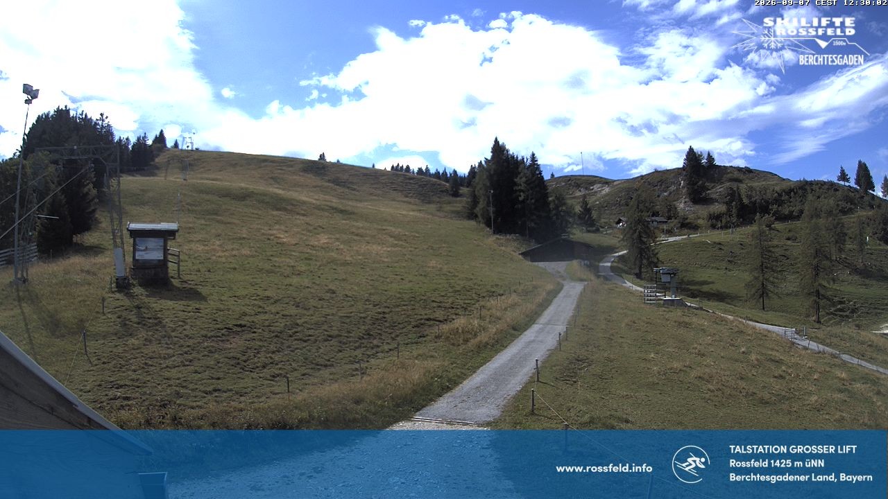 Archiv Foto Webcam Rossfeld bei Berchtesgaden