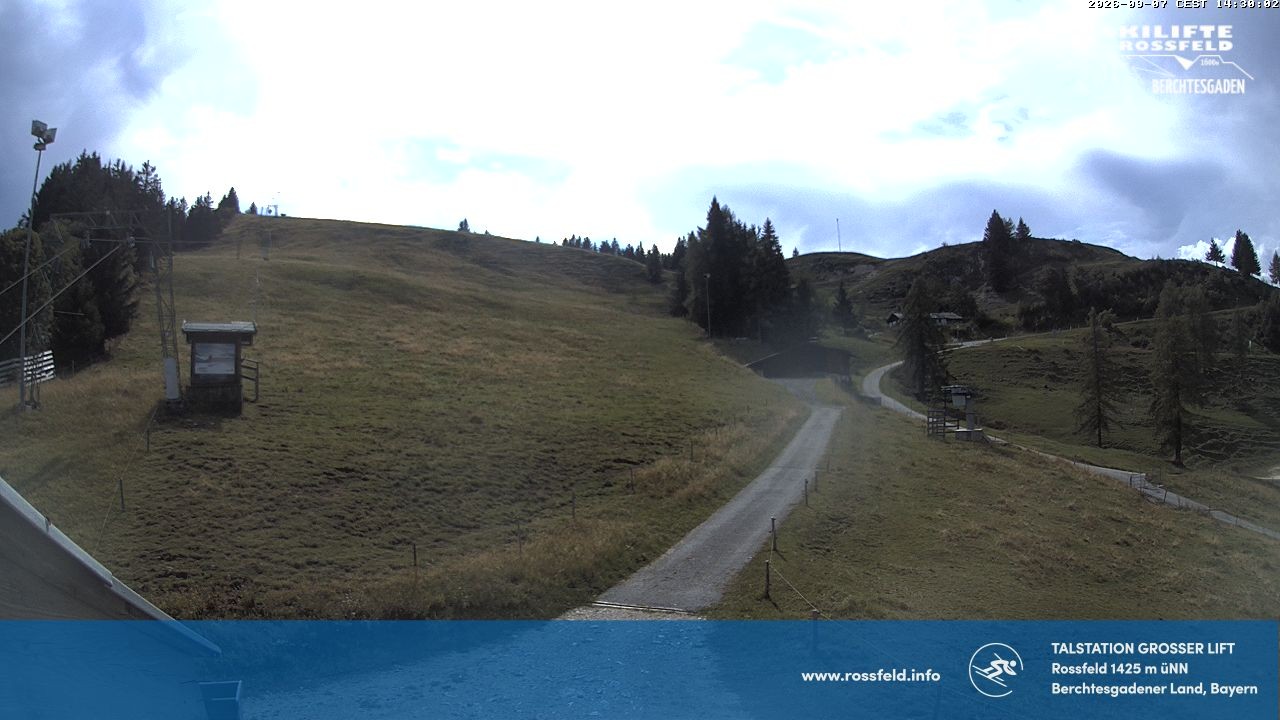 Archiv Foto Webcam Rossfeld bei Berchtesgaden