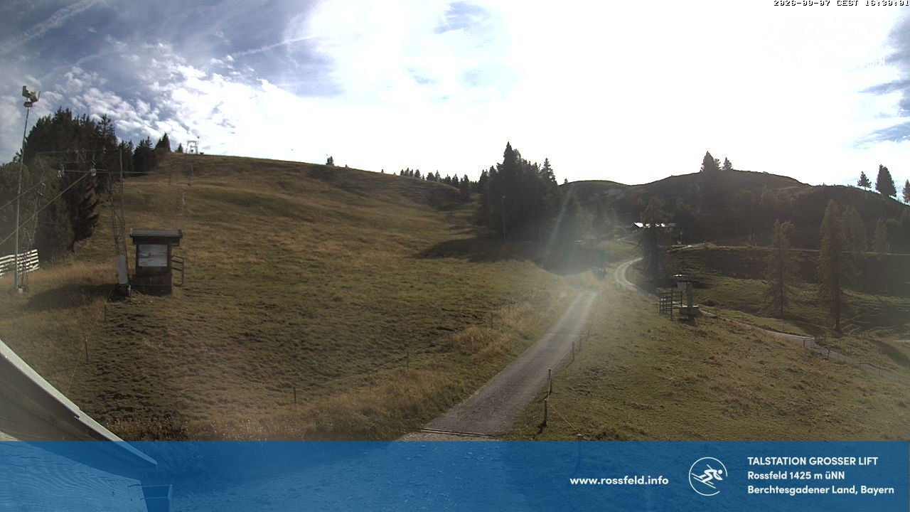 Archiv Foto Webcam Rossfeld bei Berchtesgaden
