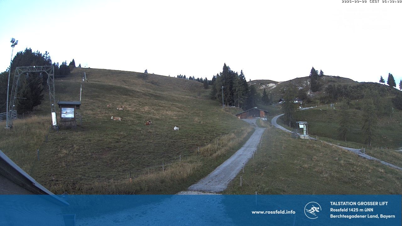 Archiv Foto Webcam Rossfeld bei Berchtesgaden