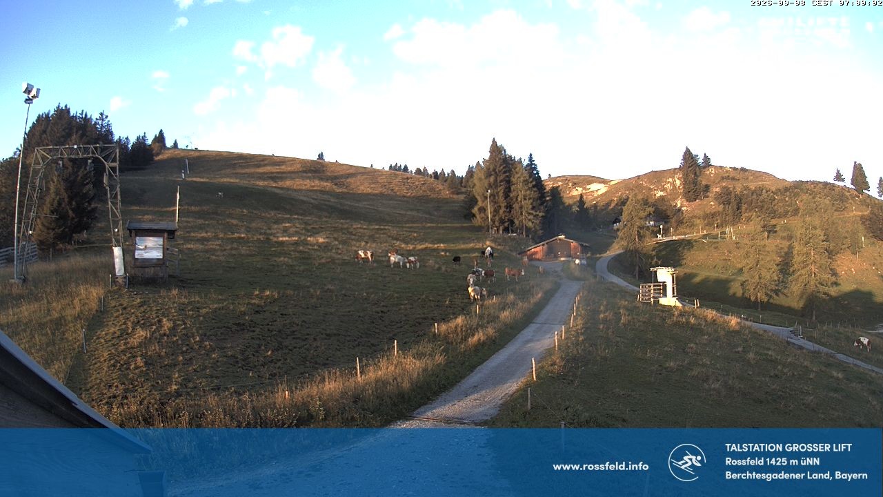 Archiv Foto Webcam Rossfeld bei Berchtesgaden