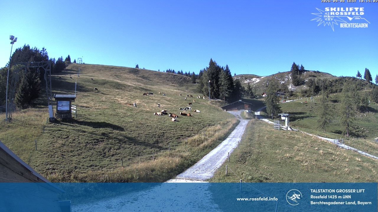 Archiv Foto Webcam Rossfeld bei Berchtesgaden