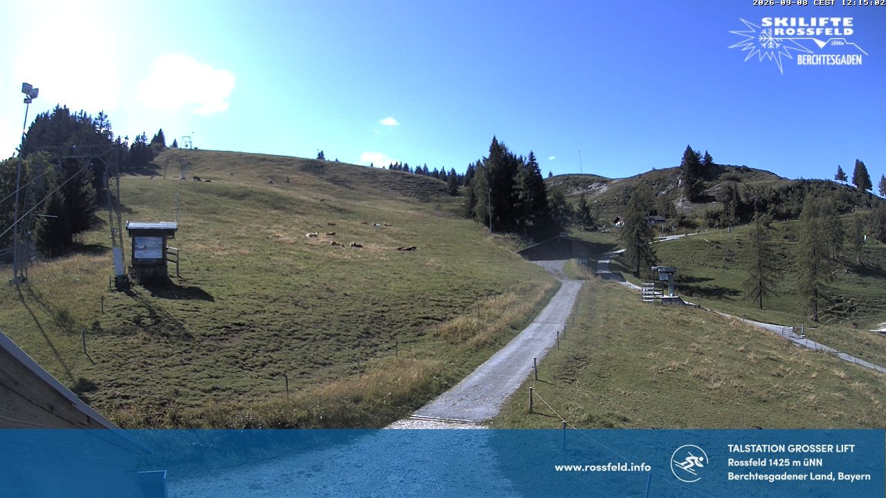 Archiv Foto Webcam Rossfeld bei Berchtesgaden