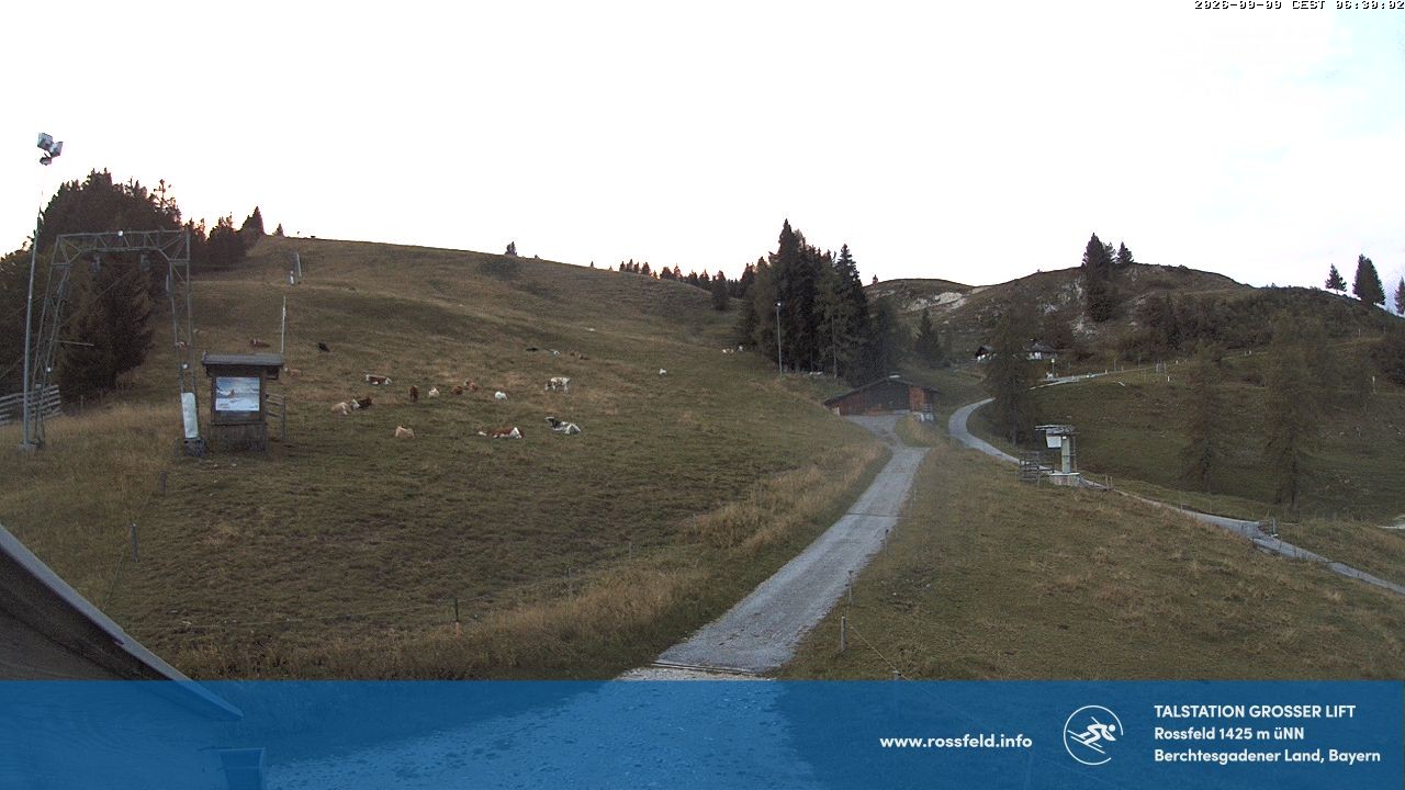 Archiv Foto Webcam Rossfeld bei Berchtesgaden